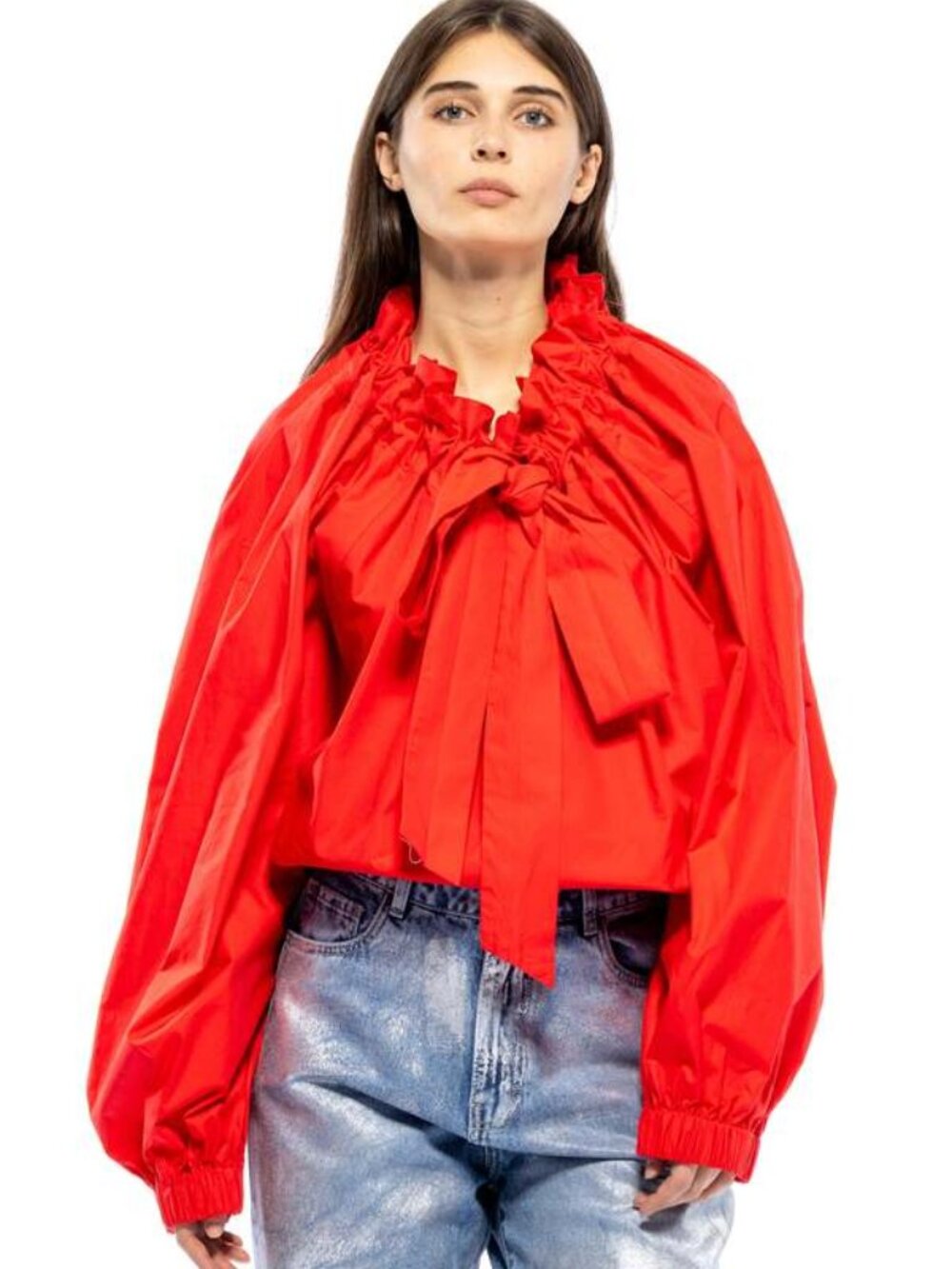 NWT - TOIT VOLANT NIGHTINGALE TOP 2.0 - OS - BLACK OR RED